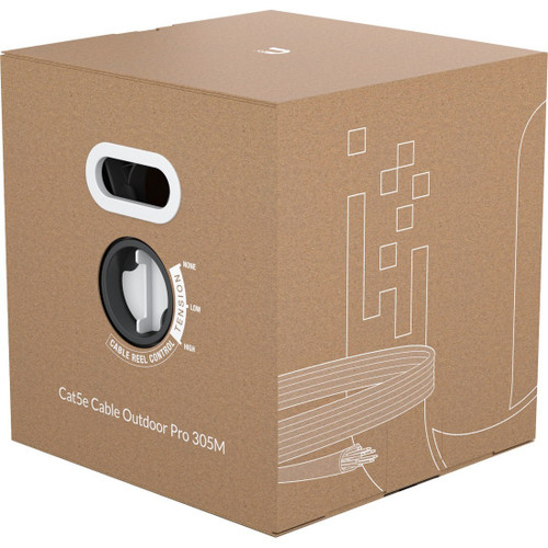 UACC-CABLE-C5E-OUTDOOR-PRO-305M-W