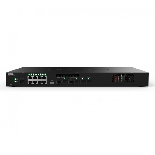 ADTRAN NetVanta 3148 - Router - 8-port switch - GigE - WAN ports: 4 - rack-mountable with EFP - 47003148F2