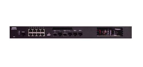 ADTRAN NetVanta 4148 - Router - 8-port switch - GigE - WAN ports: 4 - rack-mountable - 47004148F2