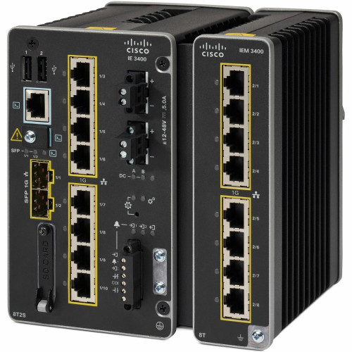 IE-3400-8T2S-E-RF
