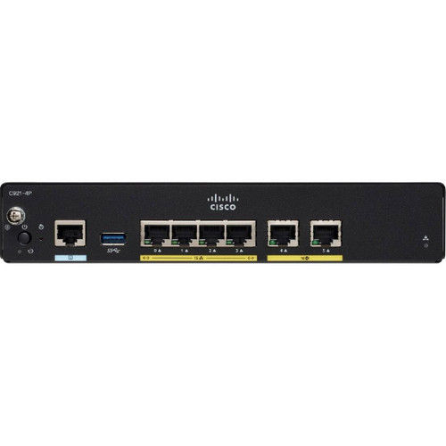 Cisco Integrated Services Router 931-4P