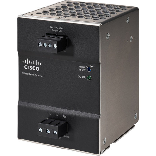 Cisco Power Supply AC 240 Watt for Catalyst IE3200 Rugged Series - Thumbnail 2