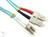 LC to SC MM Duplex 50/125 Fiber Patch Cable, 15M at Hummingbird Networks