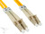 LC to LC Multimode Duplex 50/125 Fiber Patch Cable, 1M at Hummingbird Networks