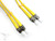 ST to ST Singlemode Duplex 9/125 Fiber Patch Cables, 10M at Hummingbird Networks