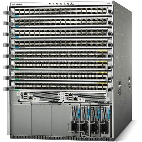 Cisco Nexus 9508 - Switch - Managed - Rack-mountable - N9K-C9508-B3-E