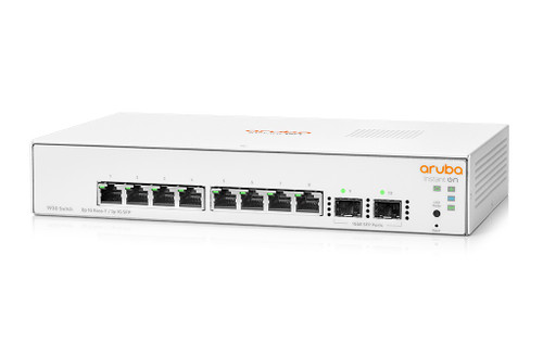 Aruba Instant On 1930 8G 2SFP Switch - 10 Ports