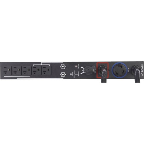 Eaton Basic Rack PDU HotSwap MBP 2.88 kW - EHBPL3000R-PDU1U