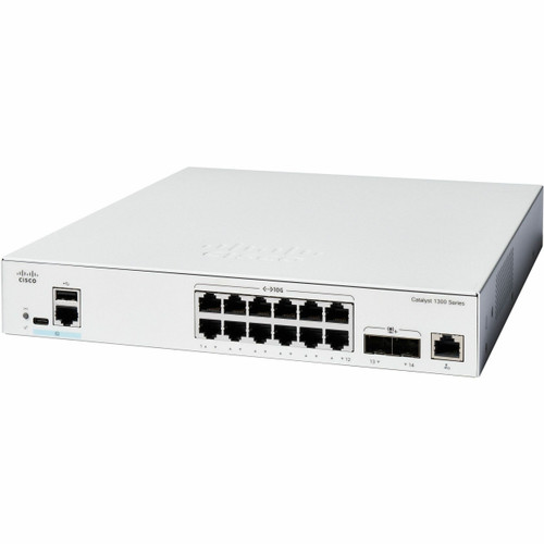 Cisco Catalyst 1300-12XT-2X - Switch - 12 Ports - C1300-12XT-2X
