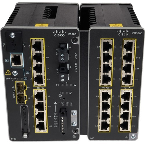 ルーター・ネットワーク機器 Cisco IE 16 10 100 2 FE SFP+2 T SFP Cisco IE 2000 スイッチ ハードウェア インストレーション