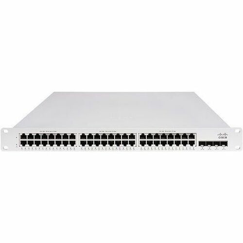 Cisco Meraki MS150-48LP-4X 48-Port Gigabit PoE+ Switch - 370W PoE