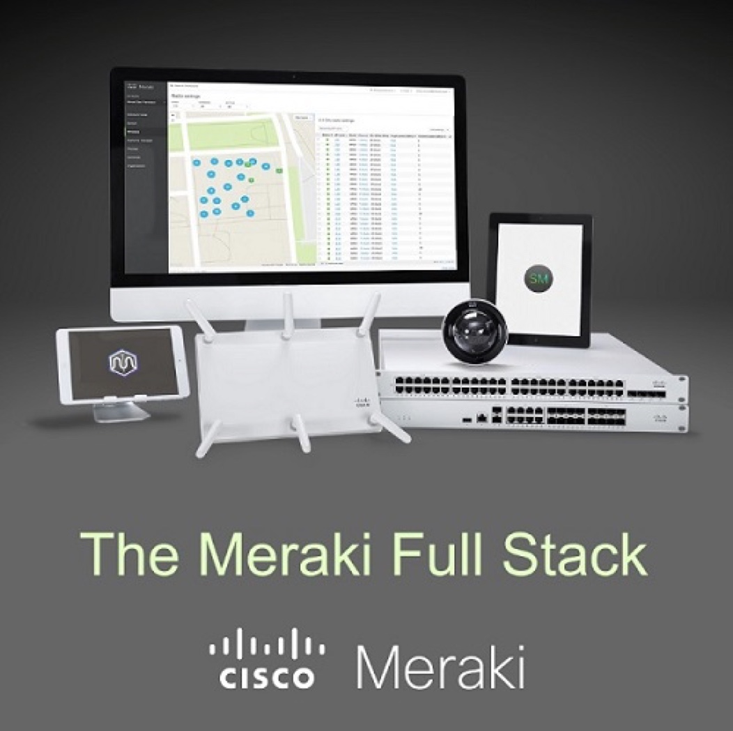 The Meraki Cloud-Managed Network