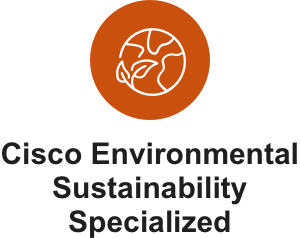 Cisco Environmental Sustainability Specialized