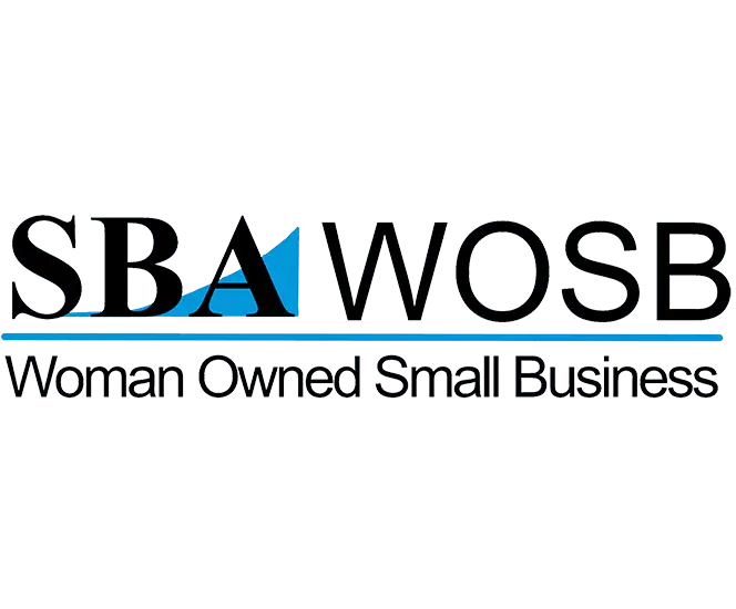 women owned small business logo