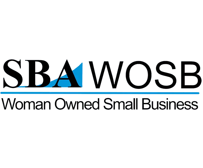 women owned small business logo