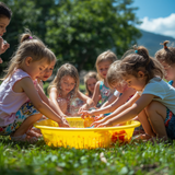 Best Sensory Activities for Hot Summer Days