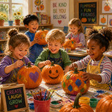 The Magic of Pumpkins: Preschool Activities That Promote Learning Through Play