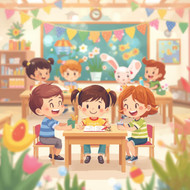 Bringing Spring Into the Classroom