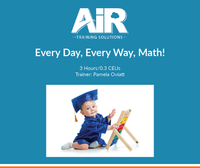 Every Day, Every Way, Math!