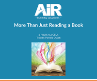 More Than Just Reading a Book