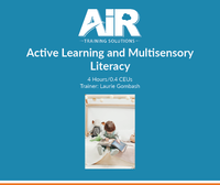 Active Learning and Multisensory Literacy