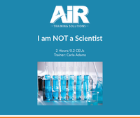 I am NOT a Scientist