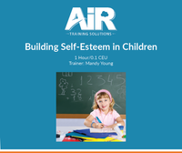 Building Self-Esteem in Children