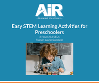 Easy STEM Learning Activities for Preschoolers