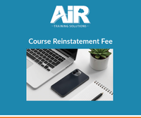 Course Reinstatement Fee