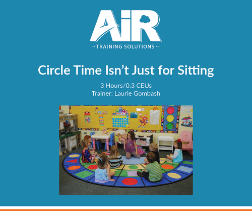 Circle Time Isn't Just for Sitting