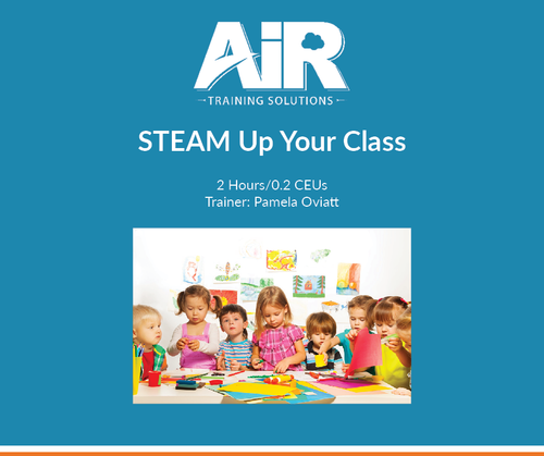 STEAM Up Your Class