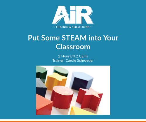 Put Some STEAM into Your Classroom