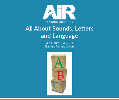 All About Sounds, Letters, and Language