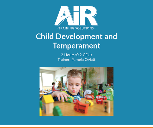 Child Development and Temperament