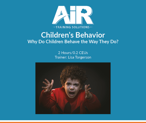 Children's Behavior - Why Do Children Act the Way They Do?