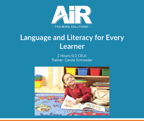 Language and Literacy for Every Learner