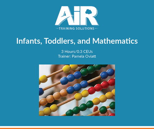 Infants, Toddlers, and Mathematics
