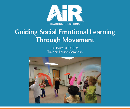 Guiding Social Emotional Learning Through Movement