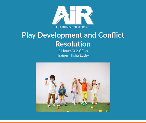 Play Development and Conflict Resolution
