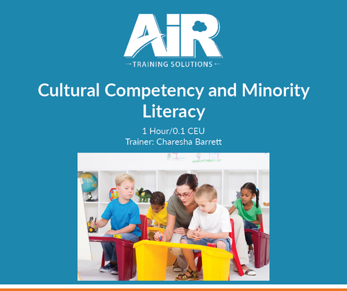 Cultural Competency and Minority Literacy