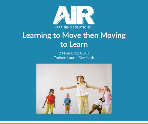 Learning to Move then Moving to Learn