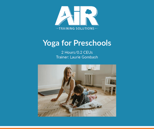 Yoga For Preschools