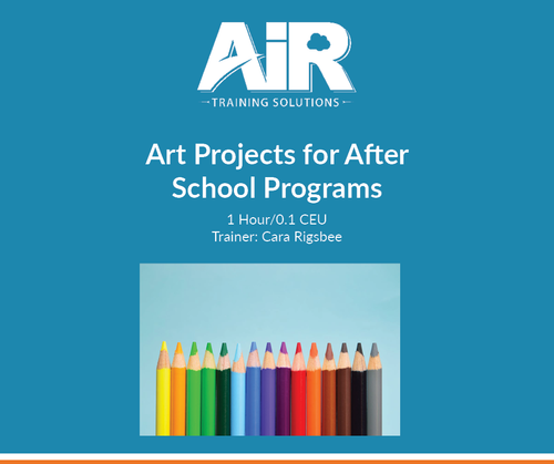 Art Projects for After School Programs