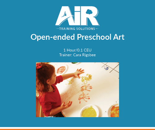 Open-ended Preschool Art
