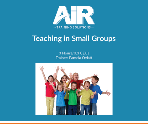 Teaching in Small Groups