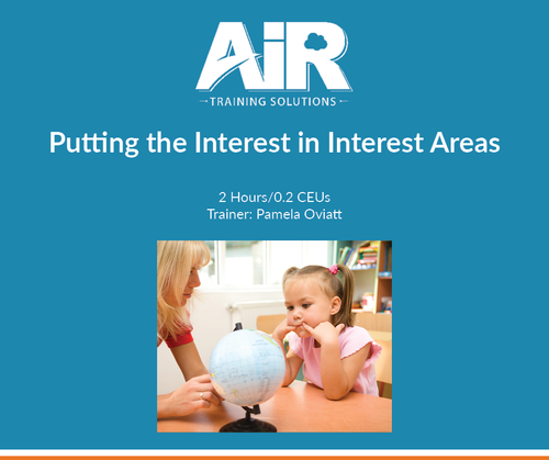 Putting the Interest in Interest Areas