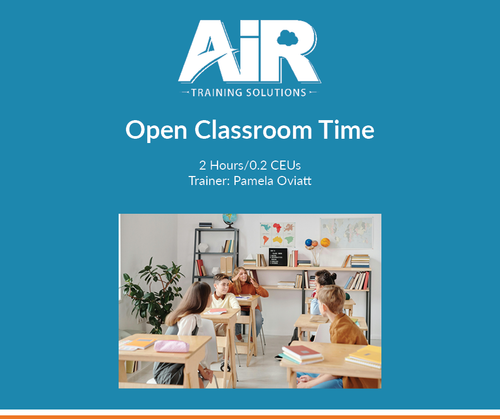 Open Classroom Time