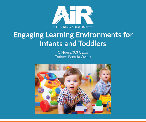 Engaging Learning Environments for Infants and Toddlers