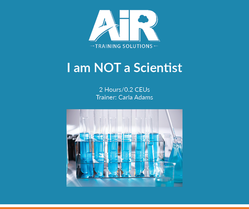 I am NOT a Scientist