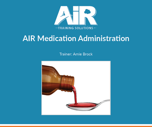 AIR Medication Administration